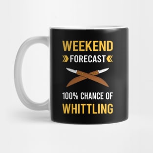 Weekend Forecast Whittling Mug